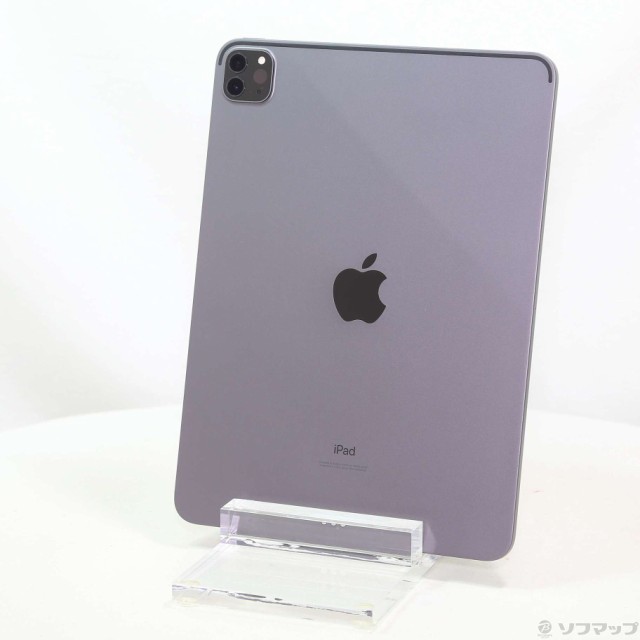 (中古)Apple iPad Pro 11インチ 第2世代 256GB スペースグレイ MXDC2J/A Wi-Fi(349-ud)