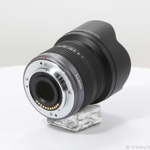 中古)Panasonic LUMIX G Vario 7-14mm F4.0 ASPH. (H-F007014) (レンズ  