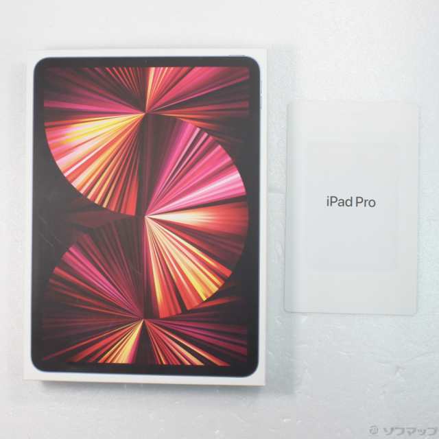 (中古)Apple iPad Pro 11インチ 第3世代 512GB スペースグレイ MHQW3J/A Wi-Fi(349-ud)