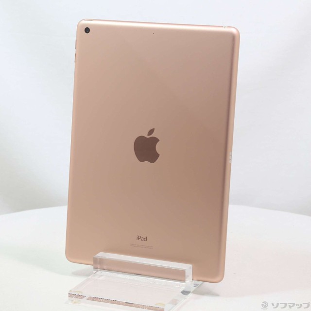 (中古)Apple iPad 第7世代 32GB ゴールド MW762J/A Wi-Fi(295-ud)