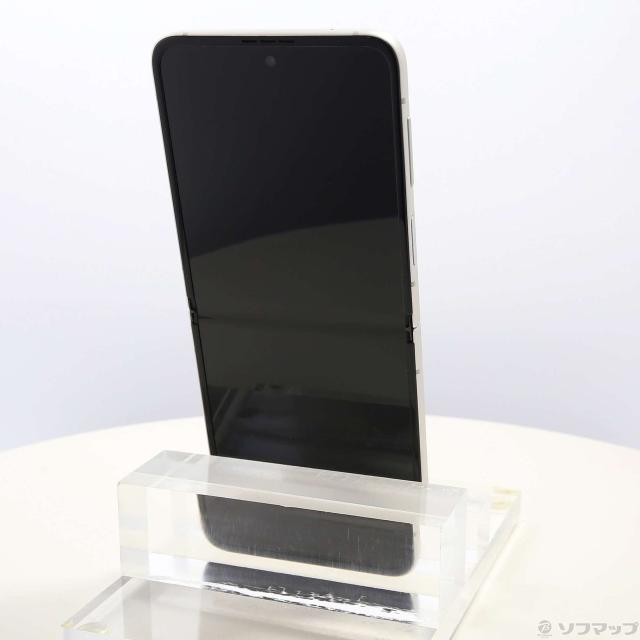 【373中古品】Galaxy Z Flip3 SC-54B クリーム 中古】SAMSUNG docomo 【SIMフリー】 Galaxy Z Flip3 5G
