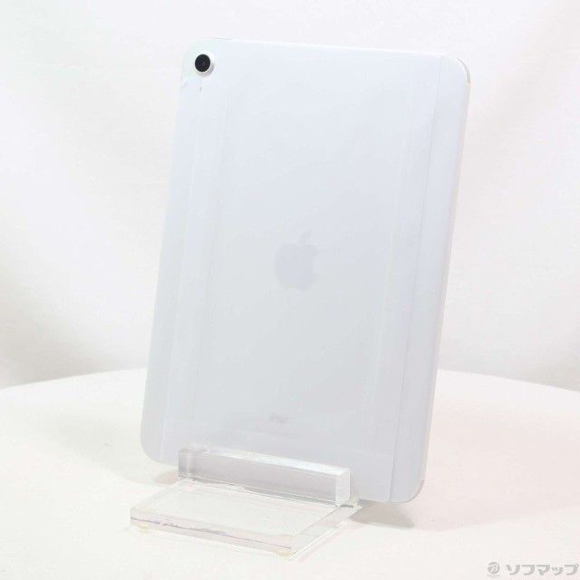 (中古)Apple iPad 第10世代 256GB シルバー MPQ83J/A Wi-Fi(262-ud)