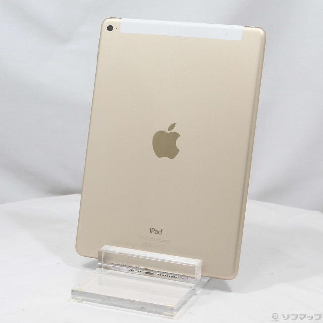 (中古)Apple iPad Air 2 64GB ゴールド MH172J/A SIMフリー(305-ud)の通販は 15,385円
