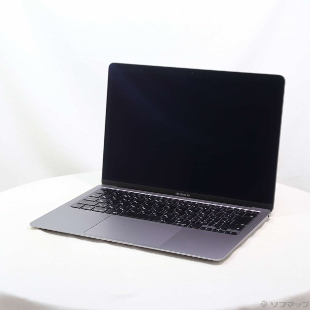 (中古)Apple MacBook Air 13.3-inch Early 2020 MVH22J/A Core_i5 1.1GHz 8GB SSD512GB スペースグレイ (10.15 Catalina)(198-ud)