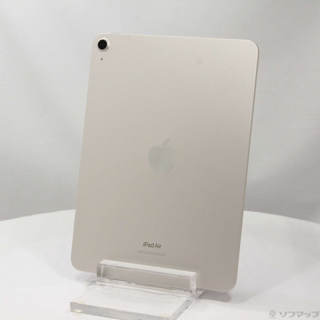 (中古)Apple iPad Air 第5世代 64GB スターライト MM9F3J/A Wi-Fi(305-ud)