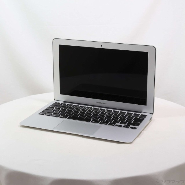 (中古)Apple MacBook Air 11.6-inch Mid 2013 MD711J/A Core_i5 1.3GHz 4GB SSD128GB (10.15 Catalina)(377-ud)