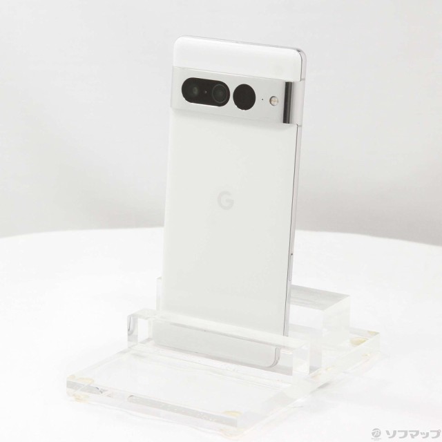 (中古)GOOGLE Google Pixel 7 Pro 256GB Snow SIMフリー(371-ud)