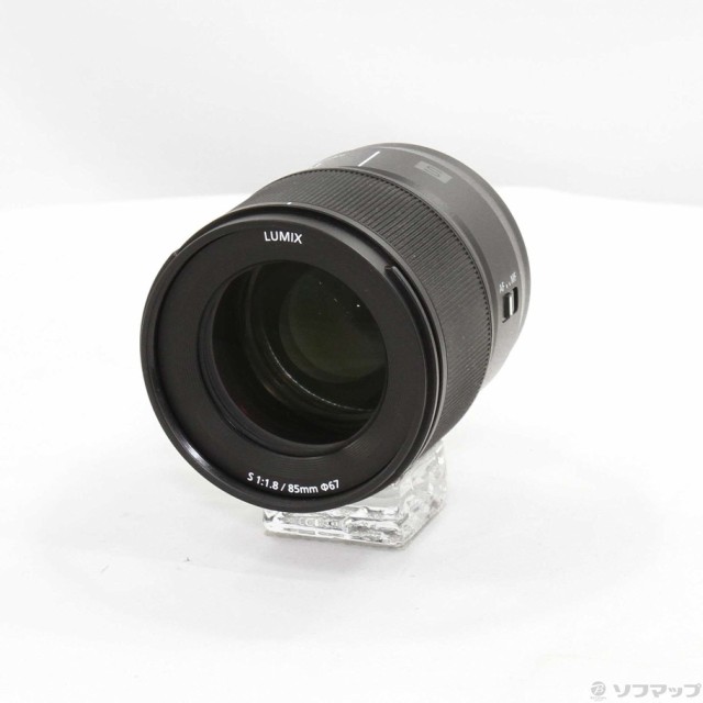 (中古)Panasonic LUMIX S 85mm F1.8 S-S85 ライカLマウント用(258-ud)