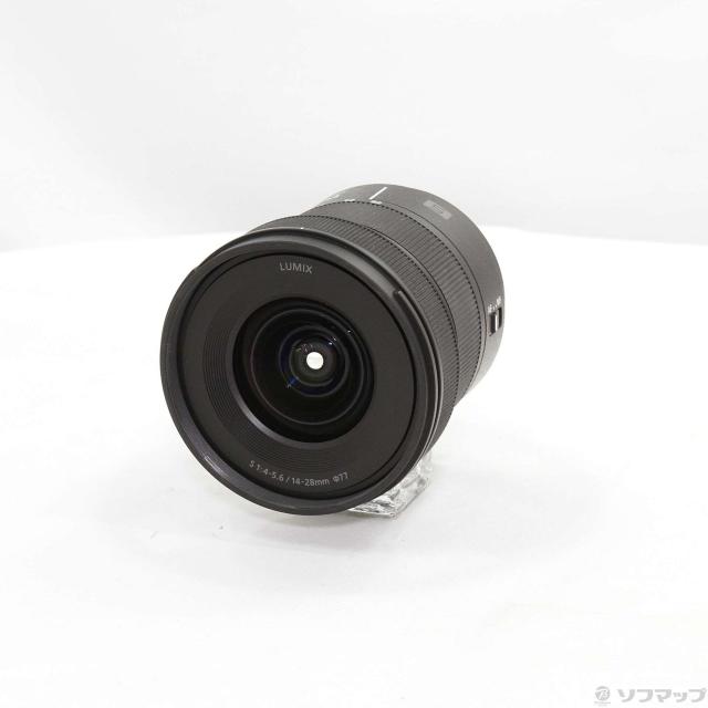 (中古)Panasonic LUMIX S 14-28mm F4-5.6 MACRO S-R1428 ライカLマウント用(258-ud)の通販は
