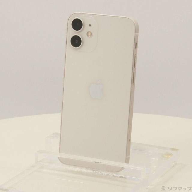 (中古)Apple iPhone12 mini 256GB ホワイト MGDT3J/A SIMフリー(262-ud)