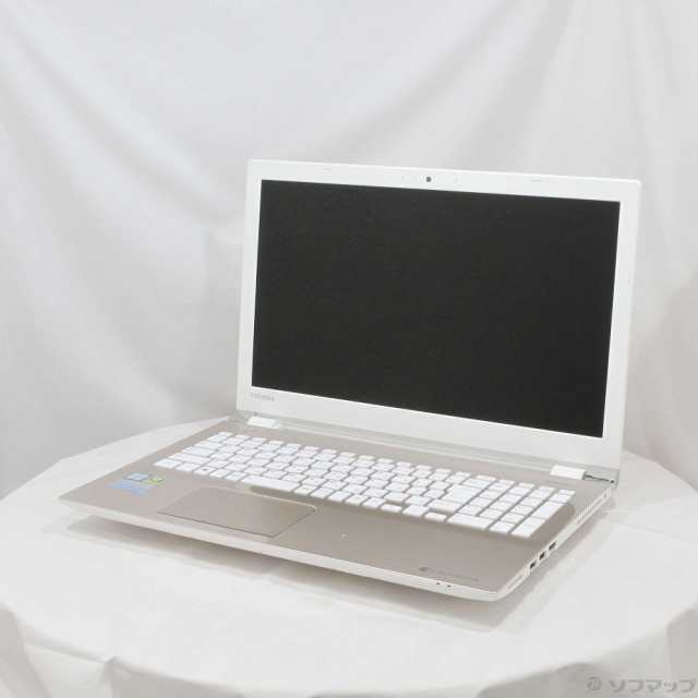 (中古)TOSHIBA 格安安心パソコン dynabook T75/AG PT75AGP-BJA2 サテンゴールド (Windows 10)(377-ud)