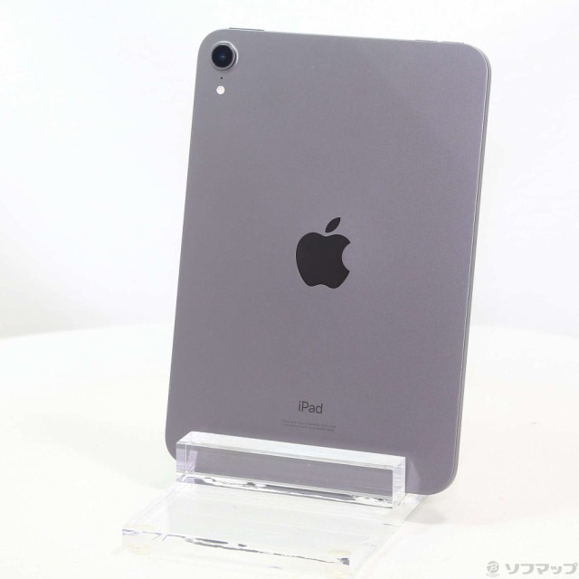 (中古)Apple iPad mini 第6世代 256GB スペースグレイ MK7T3J/A Wi-Fi(198-ud)