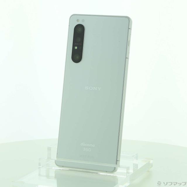 SONY Xperia 1 II 128GB ホワイト SO-51A docomoロック解除SIM