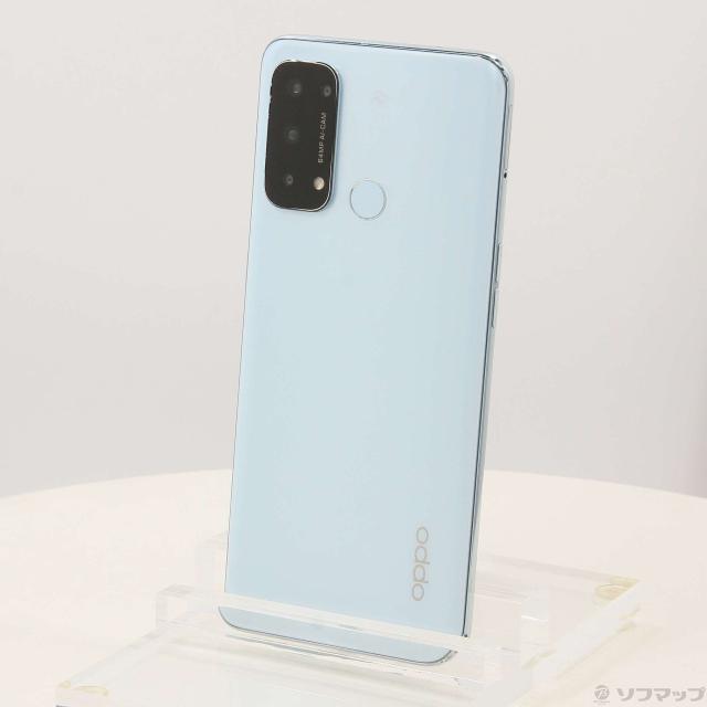 (中古)OPPO OPPO Reno5 A 128GB アイスブルー CPH2199 楽天 SIMフリー(371-ud)の通販は
