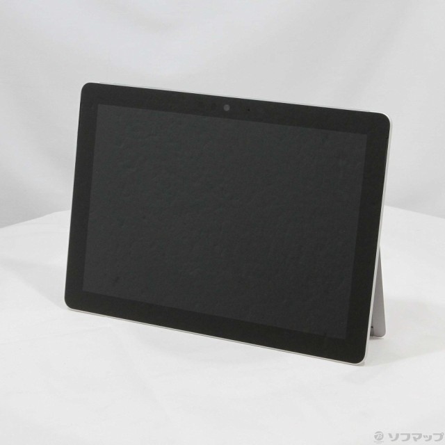 (中古)Microsoft Surface Go (Pentium 4415Y/8GB/SSD128GB) MCZ-00014 シルバー(377-ud)