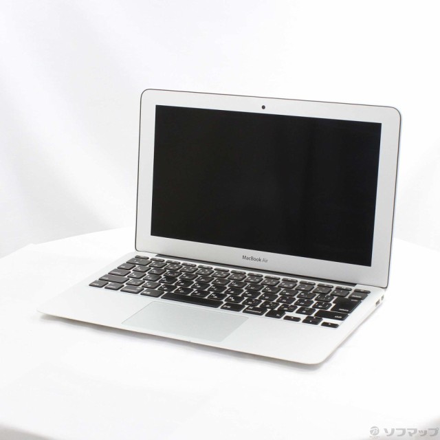 (中古)Apple MacBook Air 11.6-inch Early 2015 MJVM2J/A Core_i5 1.6GHz 4GB SSD128GB (10.15 Catalina)(377-ud)