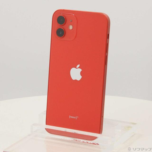 iPhone12 64G SIMフリー レッド