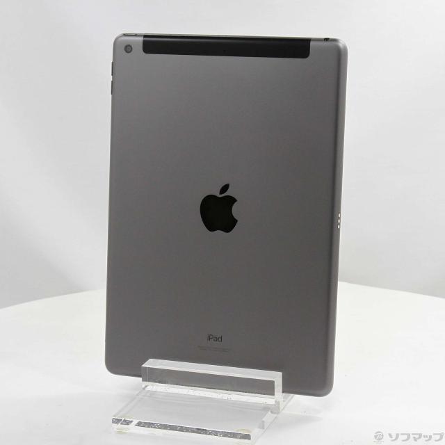 (中古)Apple iPad 第9世代 64GB スペースグレイ MK473J/A docomoロック解除SIMフリー(198-ud)の通販は