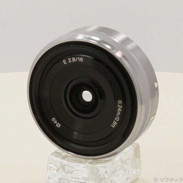 (中古)SONY E 16mm F2.8 (SEL16F28) (Eレンズ)(276-ud)