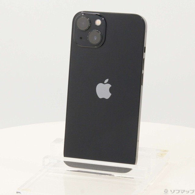 (中古)Apple iPhone13 128GB ミッドナイト MLNC3J/A SIMフリー(276-ud)