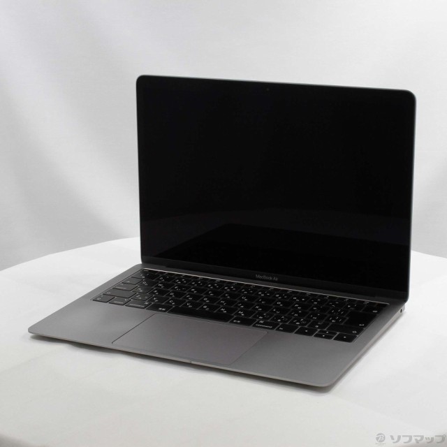 (中古)Apple MacBook Air 13.3-inch Mid 2019 MVFJ2J/A Core_i5 1.6GHz 8GB SSD256GB スペースグレイ (10.15 Catalina)(348-ud)