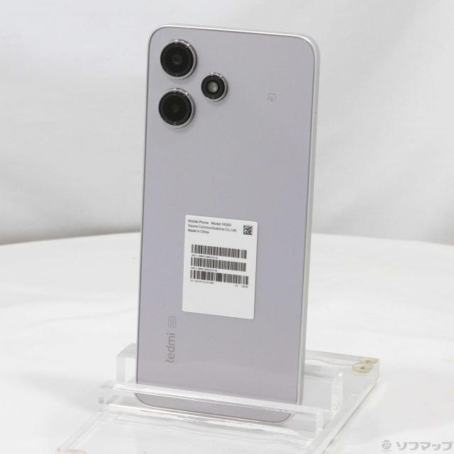 中古)Xiaomi Redmi 12 5G 128GB ポーラーシルバー XIG03 au SIM