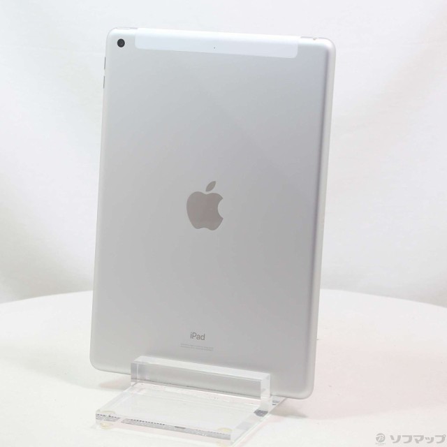 (中古)Apple iPad 第7世代 32GB シルバー MW6C2J/A SoftBank(295-ud)