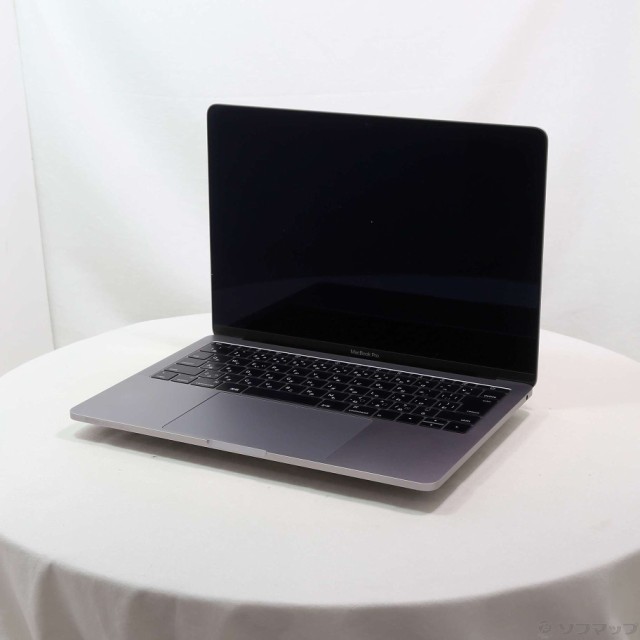 (中古)Apple MacBook Pro 13.3-inch Late 2016 MLL42J/A Core_i5 2GHz 8GB SSD256GB スペースグレイ (10.15 Catalina)(377-ud)