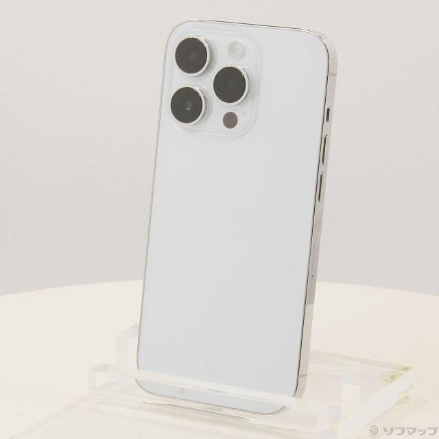 中古)Apple iPhone14 Pro 128GB シルバー MQ013J/A SIMフリー