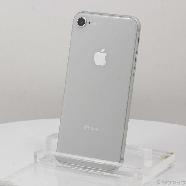 (中古)Apple iPhone8 64GB シルバー MQ792J/A SoftBank(349-ud)の通販は