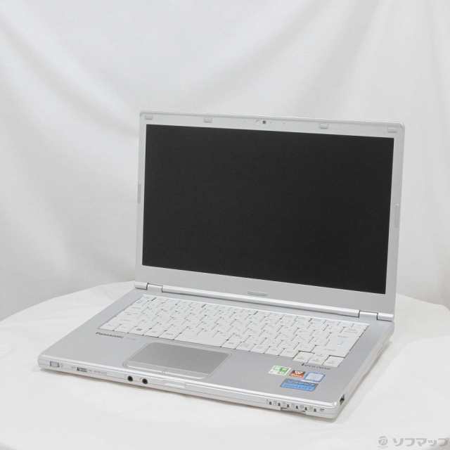 (中古)Panasonic 格安安心パソコン Lets note LX6 CF-LX6RDLVS (Windows 10)(297-ud)