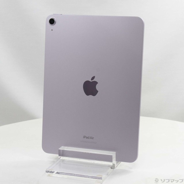 (中古)Apple iPad Air 11インチ 第6世代 128GB パープル MUWF3J/A Wi-Fi(258-ud)