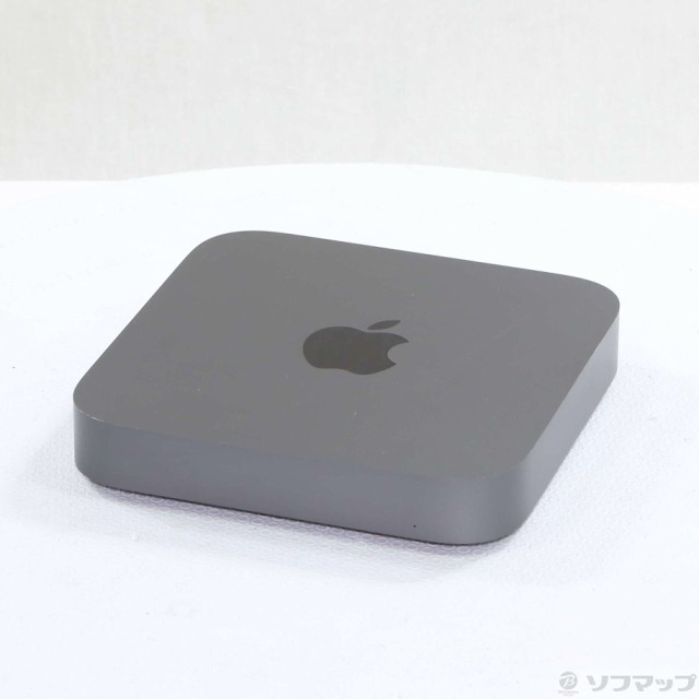 (中古)Apple Mac mini Late 2018 MRTT2J/A Core_i7 3.2GHz 32GB SSD512GB スペースグレイ (10.15 Catalina)(269-ud)