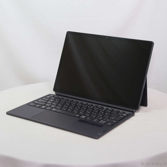 (中古)Lenovo IdeaPad Duet 570i 82TQ000HJP ストームグレー(276-ud)