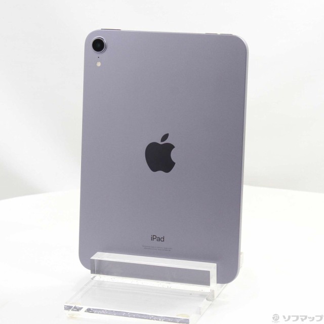 (中古)Apple iPad mini 第6世代 256GB パープル MK7X3J/A Wi-Fi(269-ud)