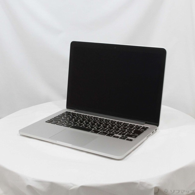 (中古)Apple MacBook Pro 13.3-inch Early 2015 MF839J/A Core_i5 2.7GHz 8GB SSD128GB (10.15 Catalina)(349-ud)