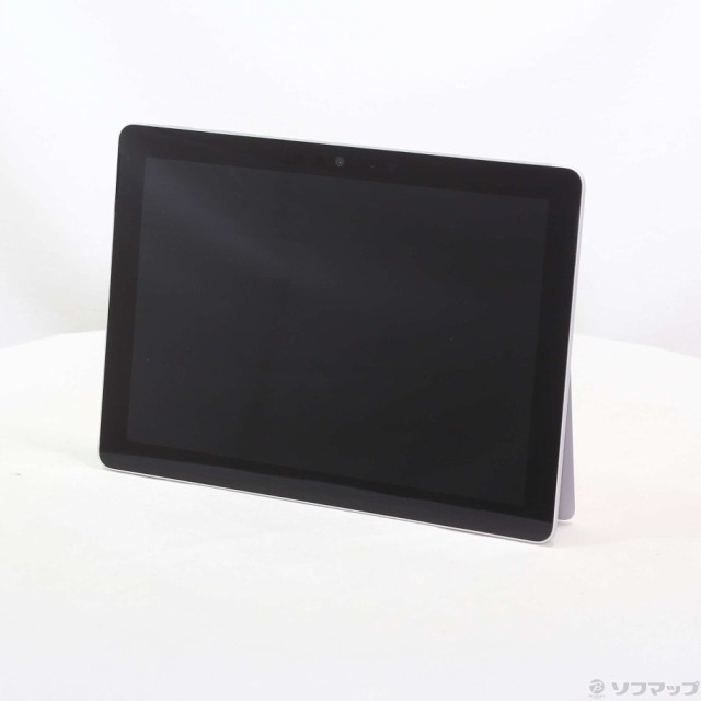 (中古)Microsoft Surface Go (Pentium 4415Y/8GB/SSD128GB) MCZ-00014 シルバー (Office付)(258-ud)