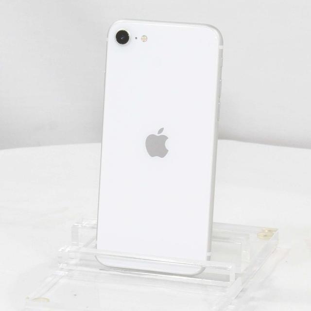 (中古)Apple iPhone SE 第2世代 128GB ホワイト MHGU3J/A SIMフリー(258-ud)の通販は