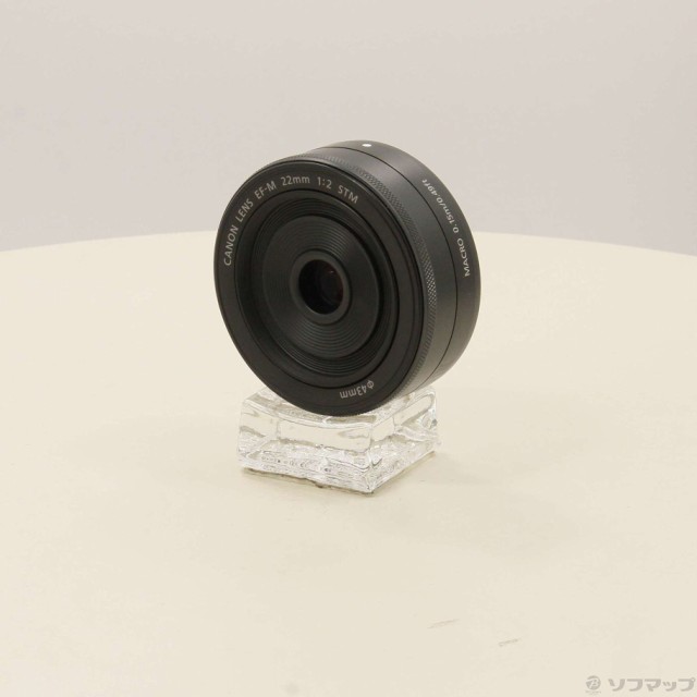 (中古)Canon EF-M 22mm F2 STM(368-ud)