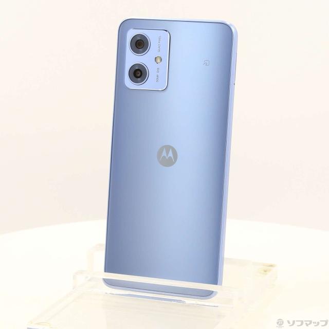 (中古)Motorola moto g64y 5G 128GB シルバーブルー MOSAG2 Y!mobile SIMフリー(349-ud)の通販は 21,978円