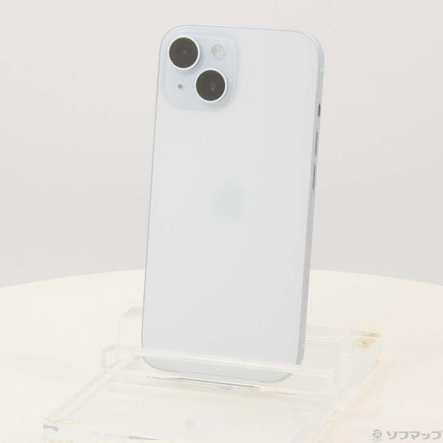 (中古)Apple iPhone15 128GB ブルー MTML3J/A SIMフリー(269-ud)の通販は