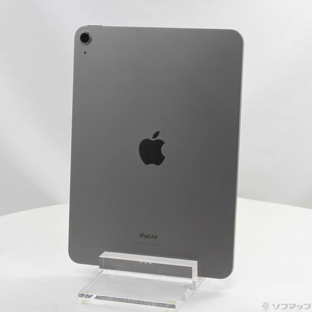 (中古)Apple iPad Air 第5世代 64GB スペースグレイ MM9C3J/A Wi-Fi(349-ud)