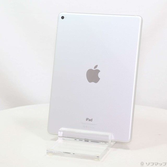 (中古)Apple iPad Air 2 64GB シルバー MGKM2J/A Wi-Fi(295-ud)