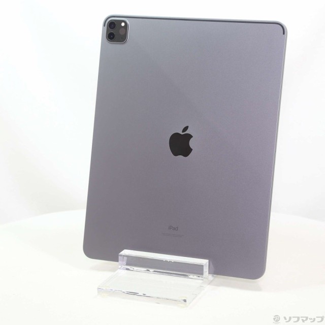 (中古)Apple iPad Pro 12.9インチ 第5世代 512GB スペースグレイ MHNK3J/A Wi-Fi(384-ud)