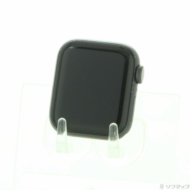 (中古)Apple Apple Watch SE 第1世代 GPS 40mm スペースグレイアルミニウムケース バンド無し(344-ud)