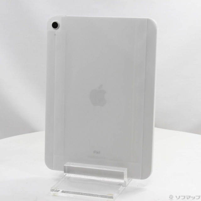 (中古)Apple iPad 第10世代 256GB シルバー MPQ83J/A Wi-Fi(349-ud)