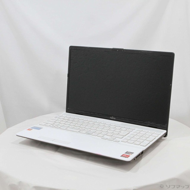 (中古)FUJITSU LIFEBOOK AH480/H FMVA480HW プレミアムホワイト(262-ud)