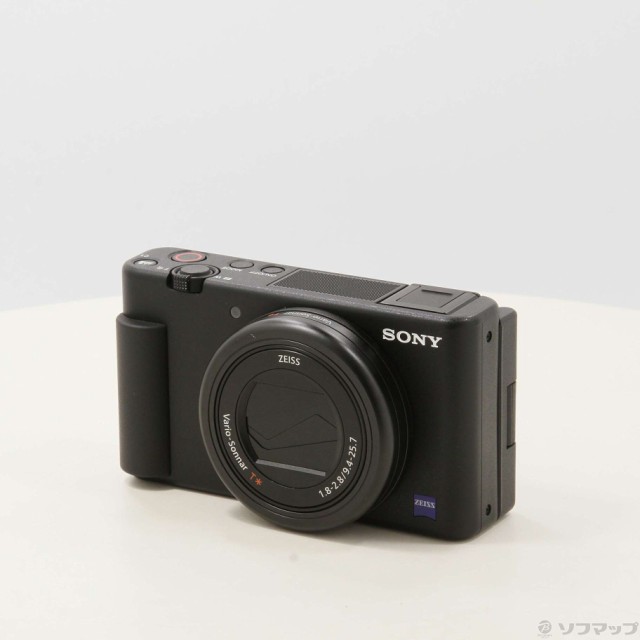 (中古)SONY VLOGCAM ZV-1 ブラック(258-ud)