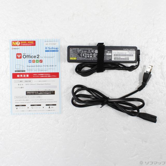 専用　2点 中古)FUJITSU ARROWS Tab Q738/SB FARQ19001(377-ud) 中古ノート