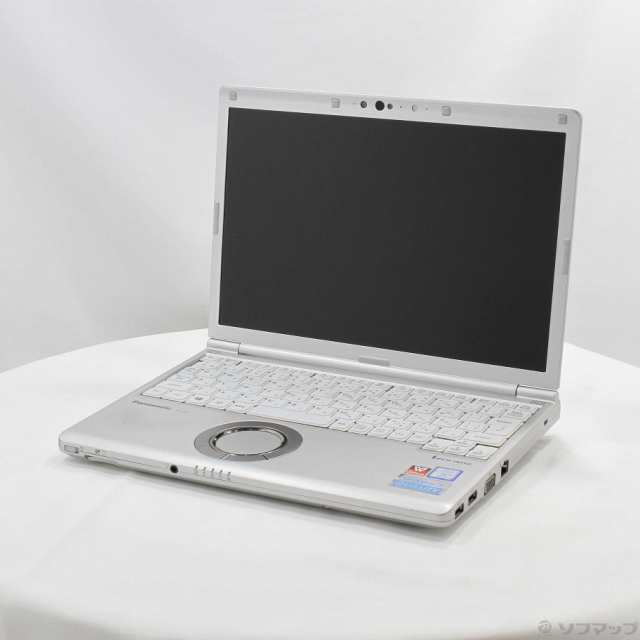 (中古)Panasonic Lets note SV7 CF-SV7RDCVS シルバー(258-ud)の通販は